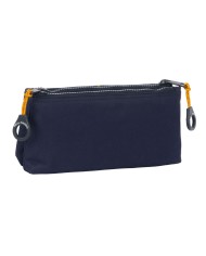 Necessaire da Viaggio Real Madrid C.F. 2nd Kit 24/25 Blu Marino Sportivo 22 x 10 x 8 cm