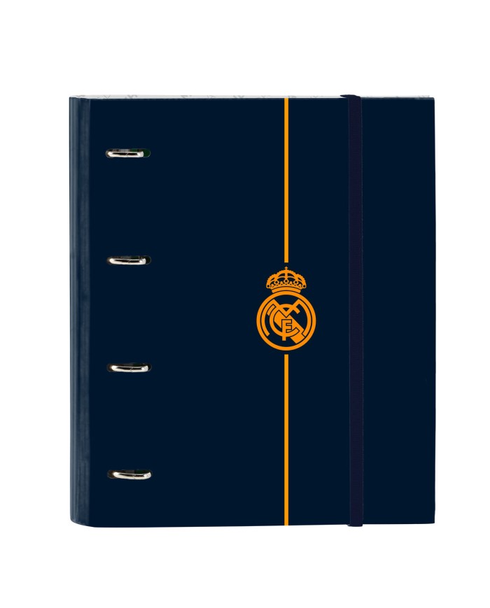Raccoglitore ad anelli Real Madrid C.F. 2nd Kit 24/25 Blu Marino 27 x 32 x 3.5 cm
