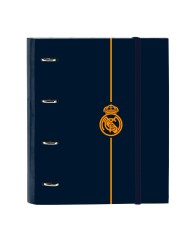 Raccoglitore ad anelli F.C. Barcelona Black Nero A4 26.5 x 33 x 4 cm