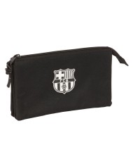 Portaoggetti Triplo F.C. Barcelona Nero 22 x 12 x 3 cm Portaoggetti Triplo F.C. Barcelona Nero 22 x 12 x 3 cm