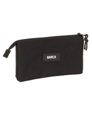 Portaoggetti Triplo F.C. Barcelona Nero 22 x 12 x 3 cm Portaoggetti Triplo F.C. Barcelona Nero 22 x 12 x 3 cm