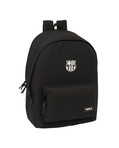 Zaino per Portatile F.C. Barcelona Nero 31 x 44 x 18 cm Zaino per Portatile F.C. Barcelona Nero 31 x 44 x 18 cm