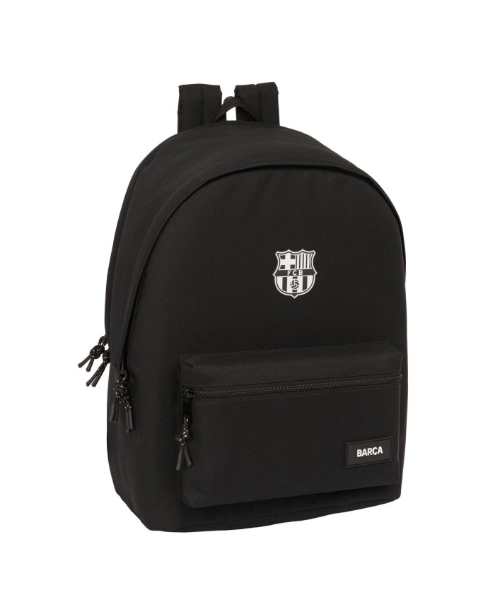 Zaino per Portatile F.C. Barcelona Nero 31 x 44 x 18 cm Zaino per Portatile F.C. Barcelona Nero 31 x 44 x 18 cm