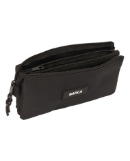 Portaoggetti Triplo F.C. Barcelona Nero 22 x 12 x 3 cm Portaoggetti Triplo F.C. Barcelona Nero 22 x 12 x 3 cm