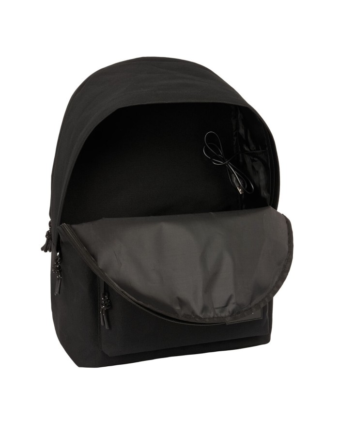 Zaino per Portatile F.C. Barcelona Nero 31 x 44 x 18 cm Zaino per Portatile F.C. Barcelona Nero 31 x 44 x 18 cm