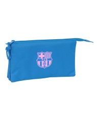 Portaoggetti Triplo F.C. Barcelona Verde 22 x 12 x 3 cm Portaoggetti Triplo F.C. Barcelona Verde 22 x 12 x 3 cm