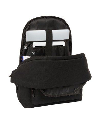 Zaino per Portatile F.C. Barcelona Nero 31 x 44 x 18 cm Zaino per Portatile F.C. Barcelona Nero 31 x 44 x 18 cm
