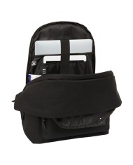Zaino per Portatile F.C. Barcelona Nero 31 x 44 x 18 cm Zaino per Portatile F.C. Barcelona Nero 31 x 44 x 18 cm