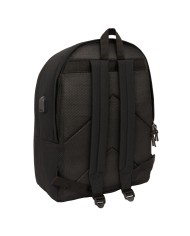 Zaino per Portatile F.C. Barcelona Nero 31 x 44 x 18 cm Zaino per Portatile F.C. Barcelona Nero 31 x 44 x 18 cm