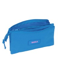 Portaoggetti Triplo F.C. Barcelona Azzurro 22 x 12 x 3 cm