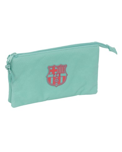 Portaoggetti Triplo F.C. Barcelona Verde 22 x 12 x 3 cm