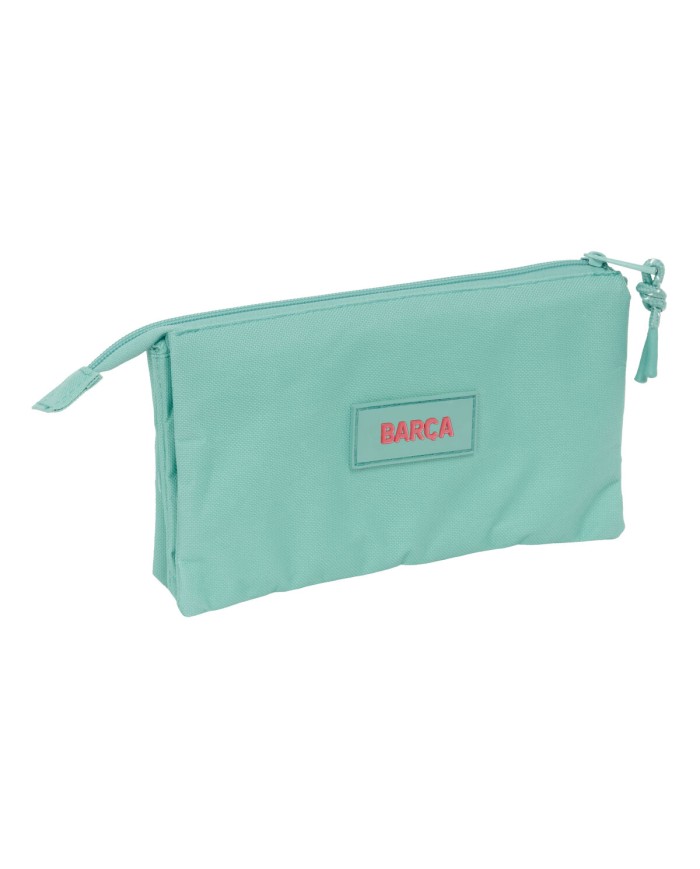 Portaoggetti Triplo F.C. Barcelona Verde 22 x 12 x 3 cm Portaoggetti Triplo F.C. Barcelona Verde 22 x 12 x 3 cm