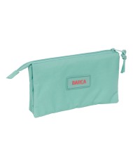 Portaoggetti Triplo F.C. Barcelona Verde 22 x 12 x 3 cm Portaoggetti Triplo F.C. Barcelona Verde 22 x 12 x 3 cm