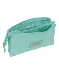 Portaoggetti Triplo F.C. Barcelona Verde 22 x 12 x 3 cm Portaoggetti Triplo F.C. Barcelona Verde 22 x 12 x 3 cm