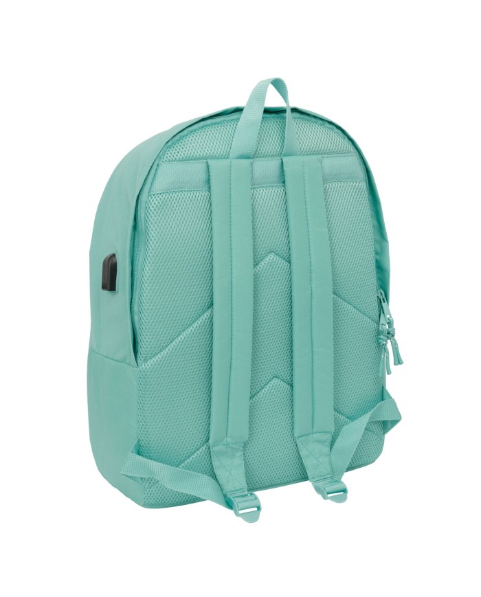 Zaino per Portatile F.C. Barcelona Verde 31 x 44 x 18 cm Zaino per Portatile F.C. Barcelona Verde 31 x 44 x 18 cm