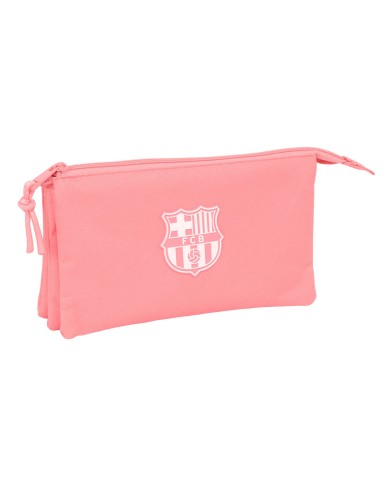 Portaoggetti Triplo F.C. Barcelona Corallo 22 x 12 x 3 cm