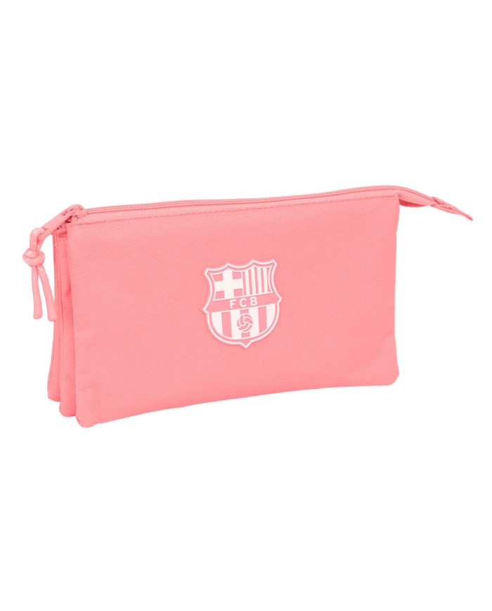 Portaoggetti Triplo F.C. Barcelona Corallo 22 x 12 x 3 cm Portaoggetti Triplo F.C. Barcelona Corallo 22 x 12 x 3 cm