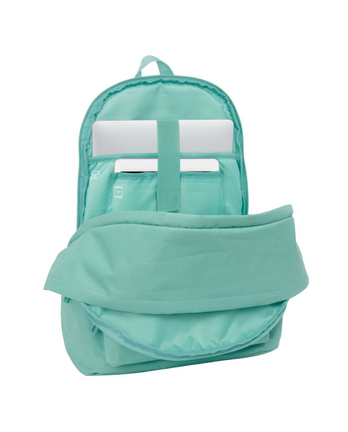 Zaino per Portatile F.C. Barcelona Verde 31 x 44 x 18 cm Zaino per Portatile F.C. Barcelona Verde 31 x 44 x 18 cm