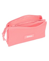 Portaoggetti Triplo F.C. Barcelona Corallo 22 x 12 x 3 cm Portaoggetti Triplo F.C. Barcelona Corallo 22 x 12 x 3 cm