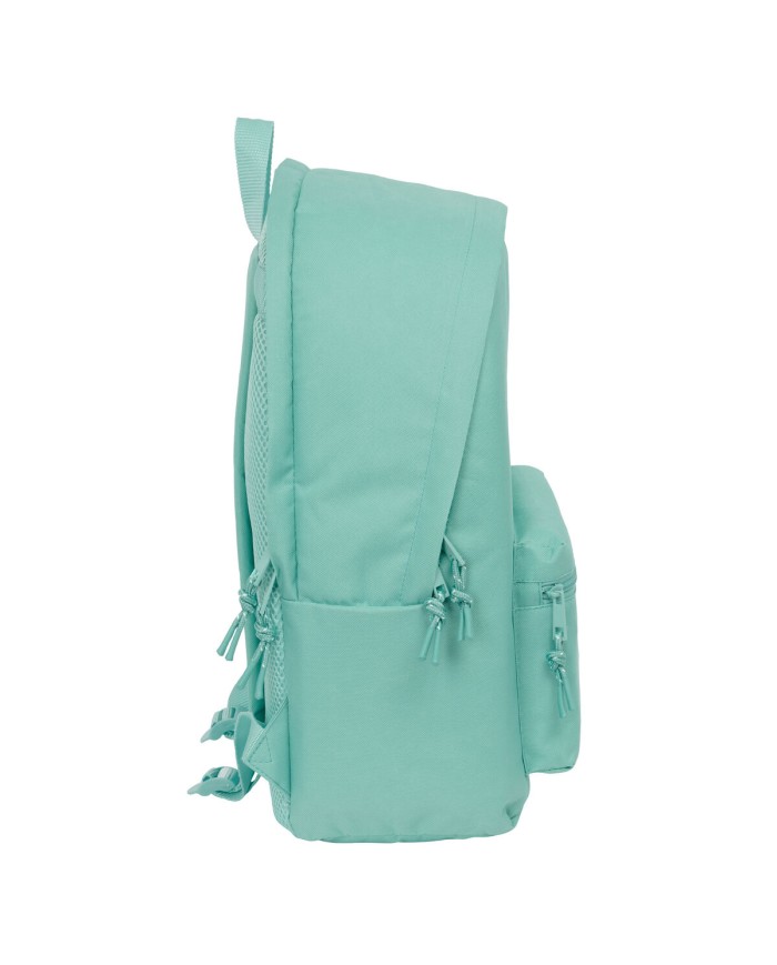 Zaino per Portatile F.C. Barcelona Verde 31 x 44 x 18 cm Zaino per Portatile F.C. Barcelona Verde 31 x 44 x 18 cm