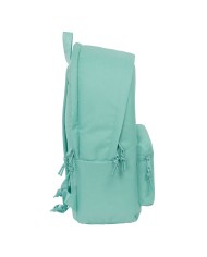 Zaino per Portatile F.C. Barcelona Verde 31 x 44 x 18 cm Zaino per Portatile F.C. Barcelona Verde 31 x 44 x 18 cm