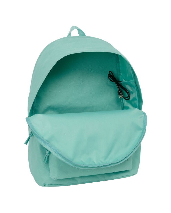 Zaino per Portatile F.C. Barcelona Verde 31 x 44 x 18 cm Zaino per Portatile F.C. Barcelona Verde 31 x 44 x 18 cm