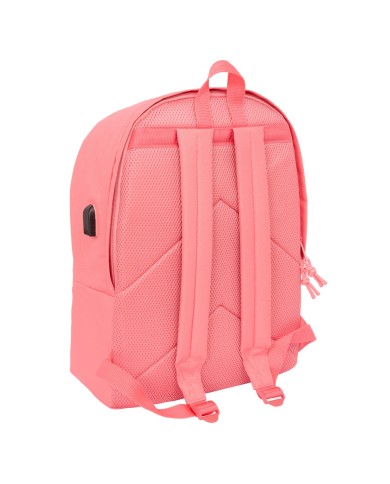 Zaino per Portatile F.C. Barcelona Corallo 31 x 44 x 18 cm Zaino per Portatile F.C. Barcelona Corallo 31 x 44 x 18 cm