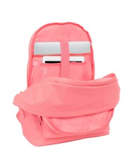 Zaino per Portatile F.C. Barcelona Corallo 31 x 44 x 18 cm Zaino per Portatile F.C. Barcelona Corallo 31 x 44 x 18 cm