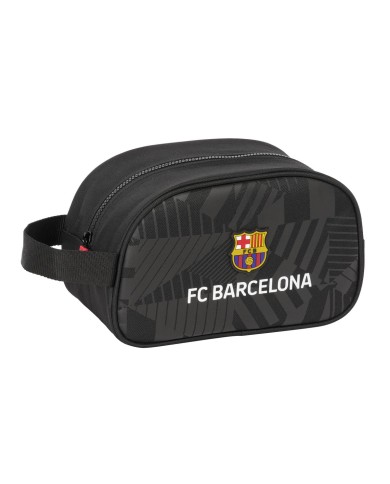 Necessaire da Viaggio F.C. Barcelona Black Nero Sportivo 26 x 15 x 12 cm Necessaire da Viaggio F.C. Barcelona Black Nero Sportivo 26 x 15 x 12 cm