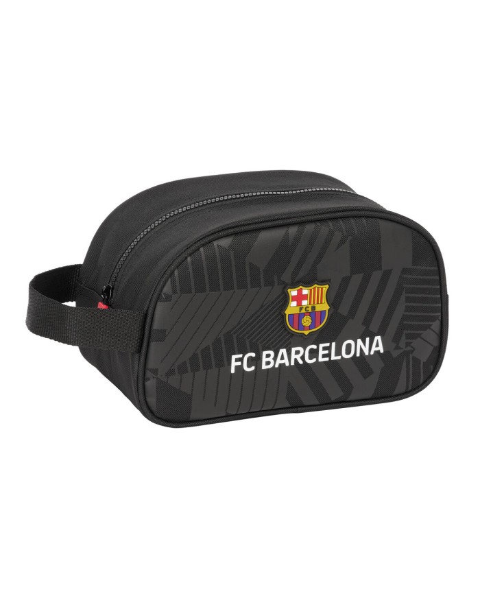 Necessaire da Viaggio F.C. Barcelona Black Nero Sportivo 26 x 15 x 12 cm Necessaire da Viaggio F.C. Barcelona Black Nero Sportivo 26 x 15 x 12 cm