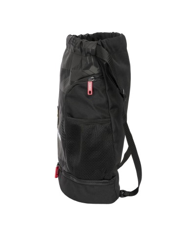 Zainetto con Cordini F.C. Barcelona Black Nero 35 x 40 x 1 cm