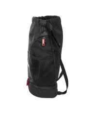 Zainetto con Cordini F.C. Barcelona Black Nero 35 x 40 x 1 cm Zainetto con Cordini F.C. Barcelona Black Nero 35 x 40 x 1 cm