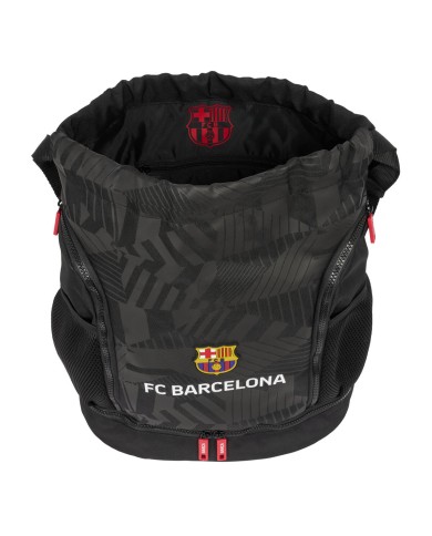 Zainetto con Cordini F.C. Barcelona Black Nero 35 x 40 x 1 cm