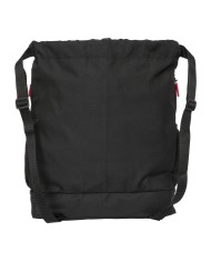 Zainetto con Cordini F.C. Barcelona Black Nero 35 x 40 x 1 cm Zainetto con Cordini F.C. Barcelona Black Nero 35 x 40 x 1 cm