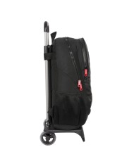 Trolley per la Scuola F.C. Barcelona Black Nero 32 x 44 x 16 cm Trolley per la Scuola F.C. Barcelona Black Nero 32 x 44 x 16 cm