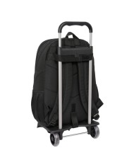 Trolley per la Scuola F.C. Barcelona Black Nero 32 x 44 x 16 cm Trolley per la Scuola F.C. Barcelona Black Nero 32 x 44 x 16 cm