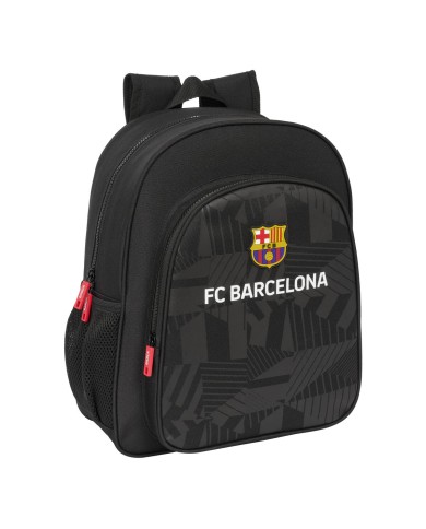 Zaino Scuola F.C. Barcelona Black Nero 32 x 38 x 12 cm