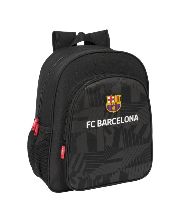 Zaino Scuola F.C. Barcelona Black Nero 32 x 38 x 12 cm