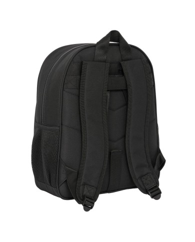 Zaino Scuola F.C. Barcelona Black Nero 32 x 38 x 12 cm