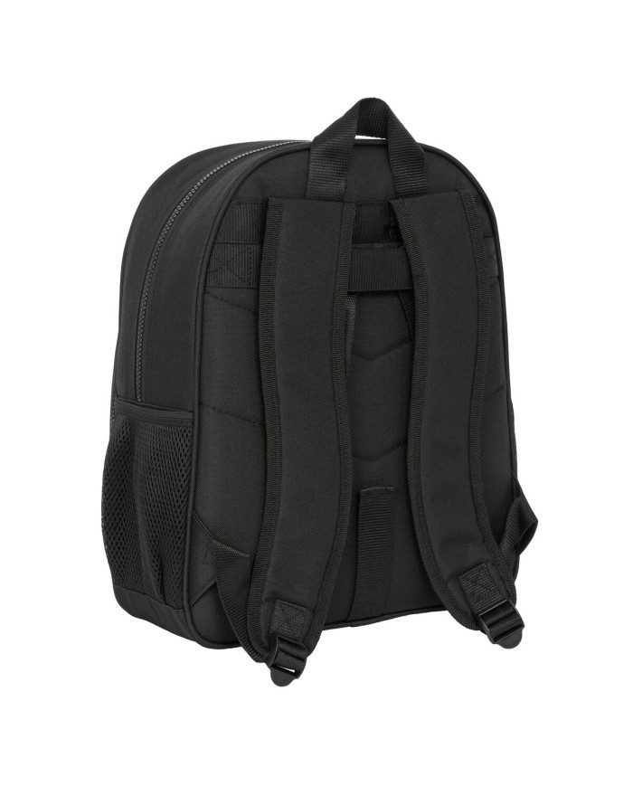 Zaino Scuola F.C. Barcelona Black Nero 32 x 38 x 12 cm