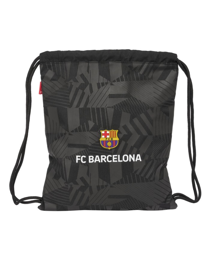 Zainetto con Cordini F.C. Barcelona Black Nero 35 x 40 x 1 cm