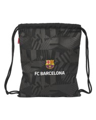 Zainetto con Cordini F.C. Barcelona Black Nero 35 x 40 x 1 cm