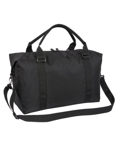 Borsa da Viaggio Real Madrid C.F. Premium Nero 50 x 29 x 22 cm Borsa da Viaggio Real Madrid C.F. Premium Nero 50 x 29 x 22 cm