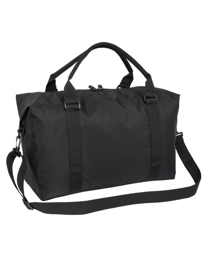 Borsa da Viaggio Real Madrid C.F. Premium Nero 50 x 29 x 22 cm Borsa da Viaggio Real Madrid C.F. Premium Nero 50 x 29 x 22 cm