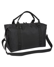 Borsa da Viaggio Real Madrid C.F. Premium Nero 50 x 29 x 22 cm Borsa da Viaggio Real Madrid C.F. Premium Nero 50 x 29 x 22 cm