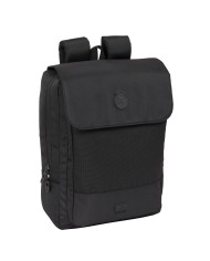 Zaino per Portatile Real Madrid C.F. Premium Nero 29 x 39 x 11 cm 13,3" Zaino per Portatile Real Madrid C.F. Premium Nero 29 x 39 x 11 cm 13,3"