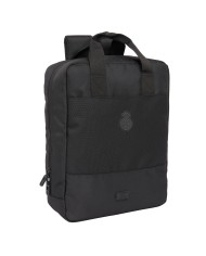 Zaino per Portatile Real Madrid C.F. Premium Nero 29 x 39 x 11 cm 13,3" Zaino per Portatile Real Madrid C.F. Premium Nero 29 x 39 x 11 cm 13,3"