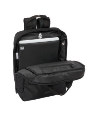 Zaino per Portatile Real Madrid C.F. Premium Nero 29 x 39 x 11 cm 13,3" Zaino per Portatile Real Madrid C.F. Premium Nero 29 x 39 x 11 cm 13,3"
