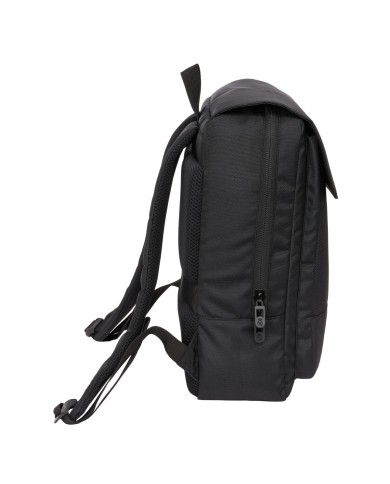 Zaino per Portatile Real Madrid C.F. Premium Nero 29 x 39 x 12 cm Zaino per Portatile Real Madrid C.F. Premium Nero 29 x 39 x 12 cm