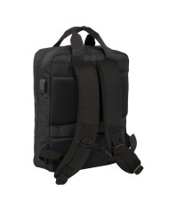 Zaino per Portatile Real Madrid C.F. Premium Nero 29 x 39 x 11 cm 13,3" Zaino per Portatile Real Madrid C.F. Premium Nero 29 x 39 x 11 cm 13,3"